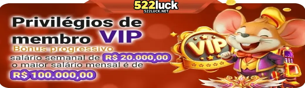 Promoções exclusivas do 522LUCK com bônus atualizados