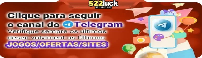 Promoções exclusivas do 522LUCK com bônus atualizados