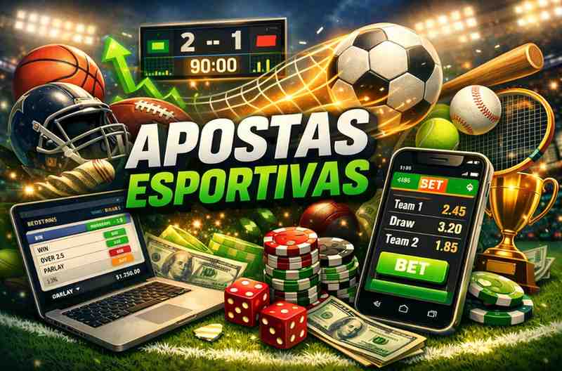 Apostas esportivas no 522LUCK com mercados variados e odds atualizadas