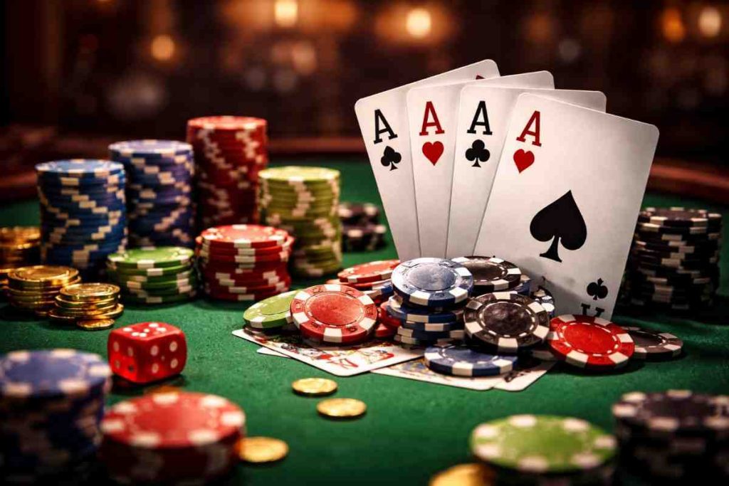 Poker online no 522LUCK com mesas estáveis e experiência estratégica
