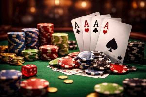Poker online no 522LUCK com mesas estáveis e experiência estratégica